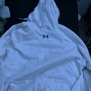 Worn a couple of time not stains and is very nice and comfortable